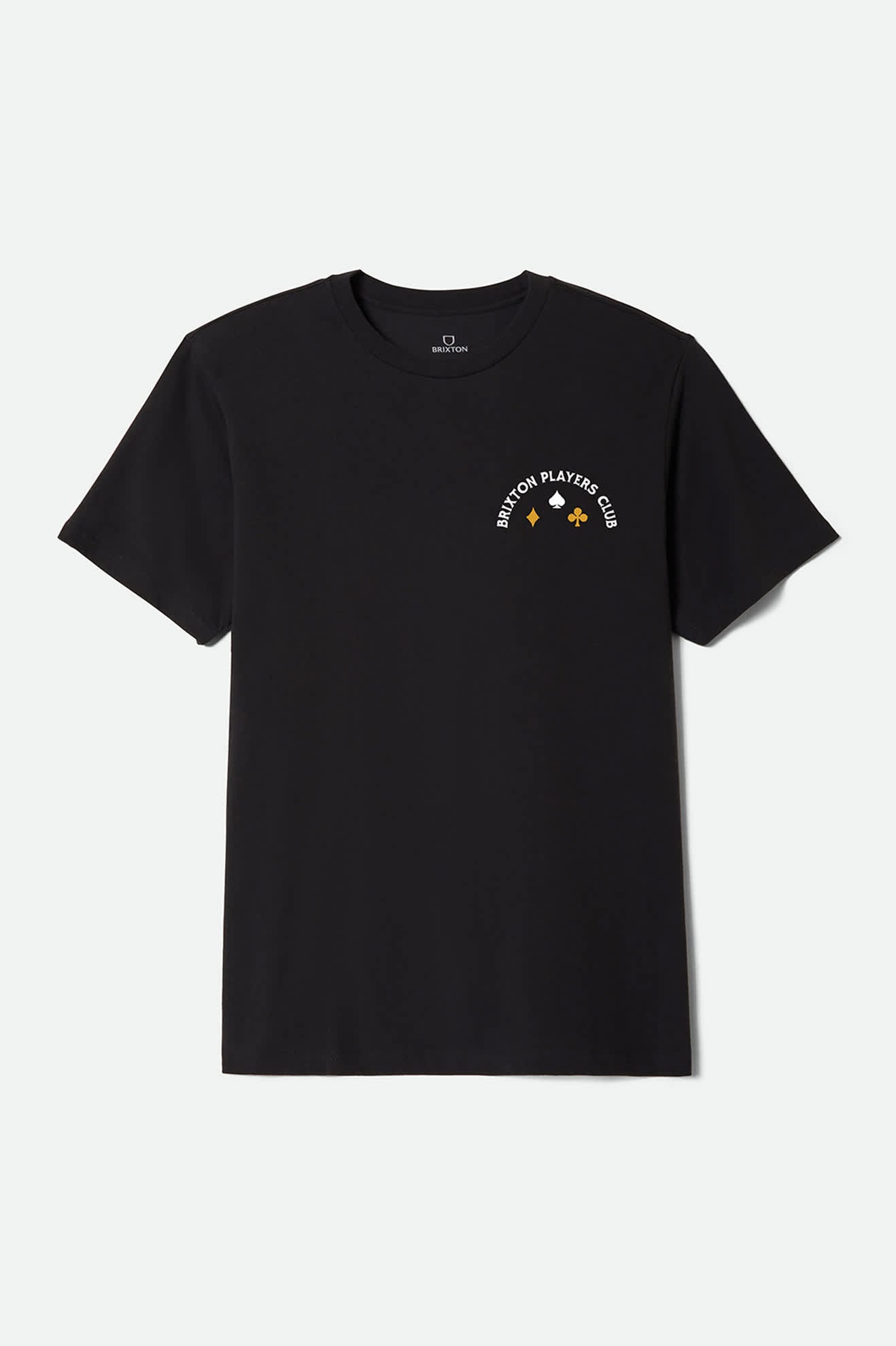brixton-vanguard-standard-t-shirt-black-herren image 1