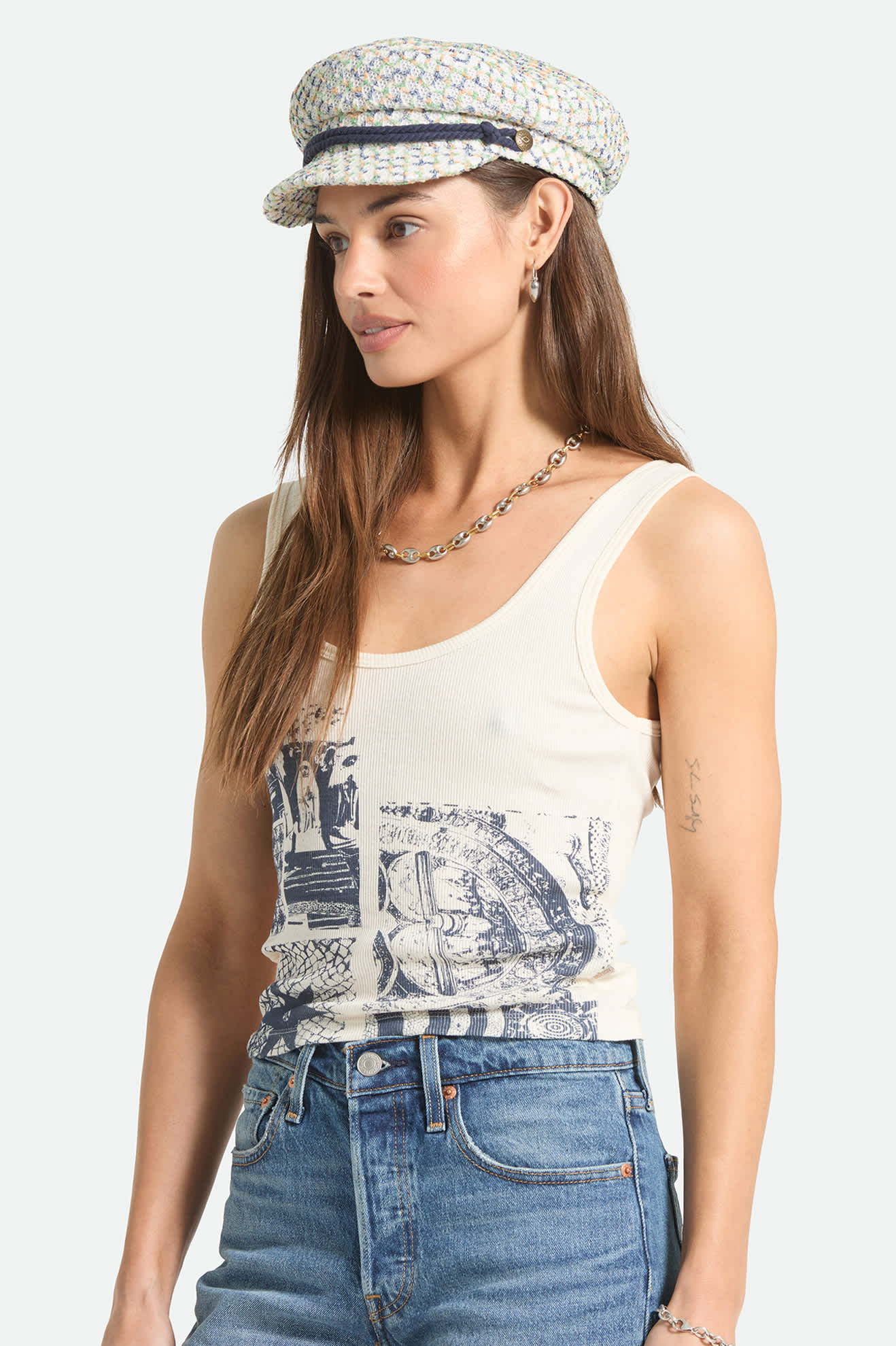 brixton-collage-a-tank-off-white-bio-baumwolle-top image 3