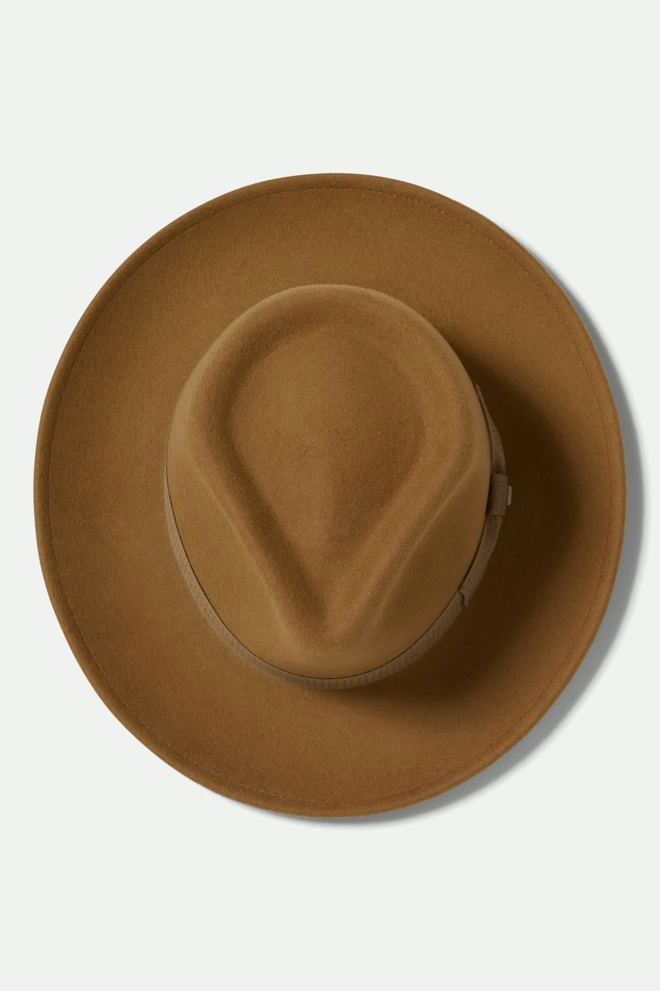 brixton-swindle-convertabrim-fedora-filzhut-antique-bronze image 6