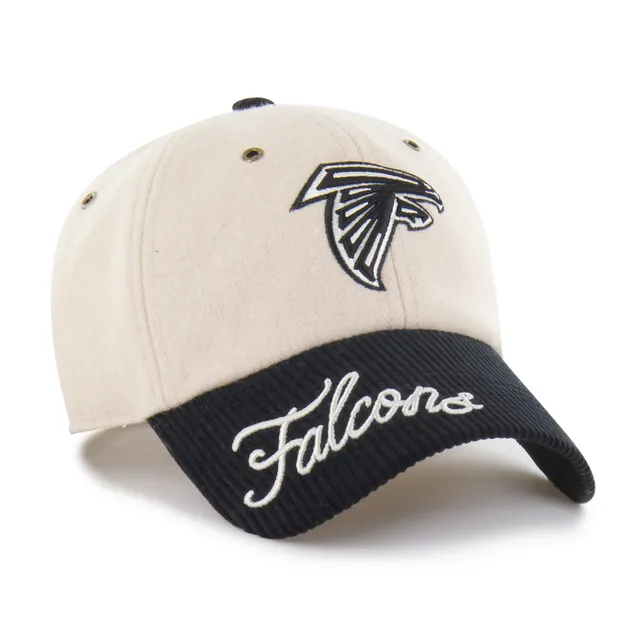 47-clean-up-atlanta-falcons-rope-script-cap-natural image 1