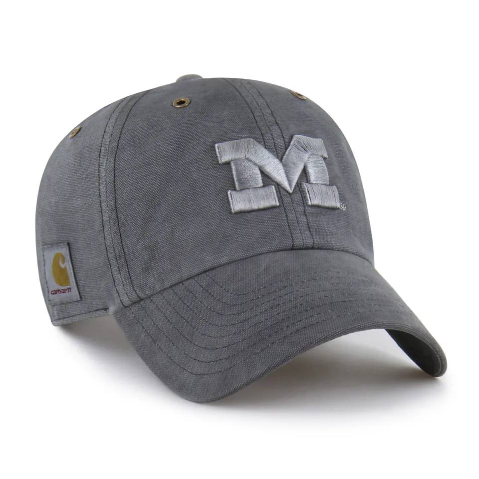 47-brand-michigan-wolverines-clean-up-cap-shadow image 1