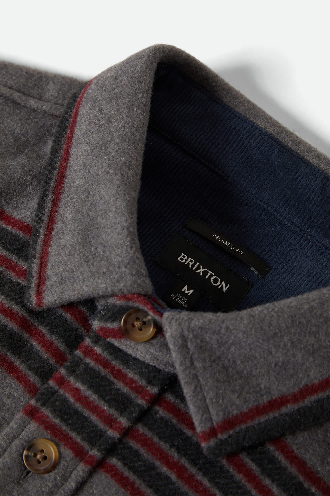 brixton-altered-threads-overshirt-multi-blanket-stripe image 4