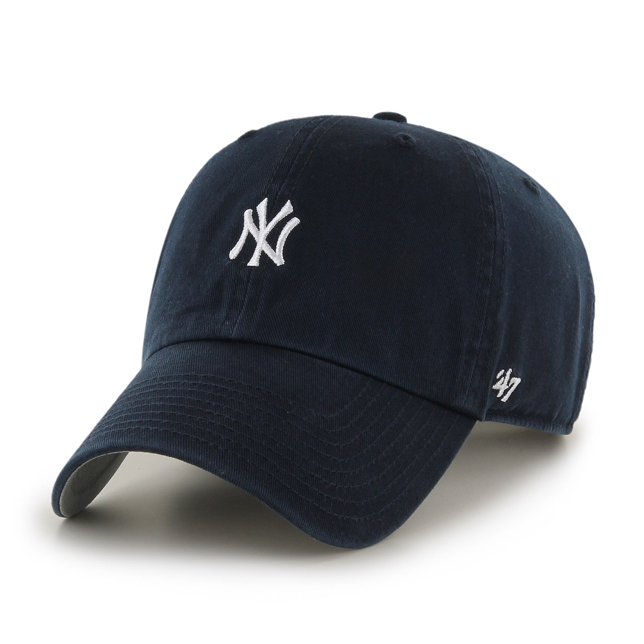 47-clean-up-new-york-yankees-base-runner-cap-navy image 1