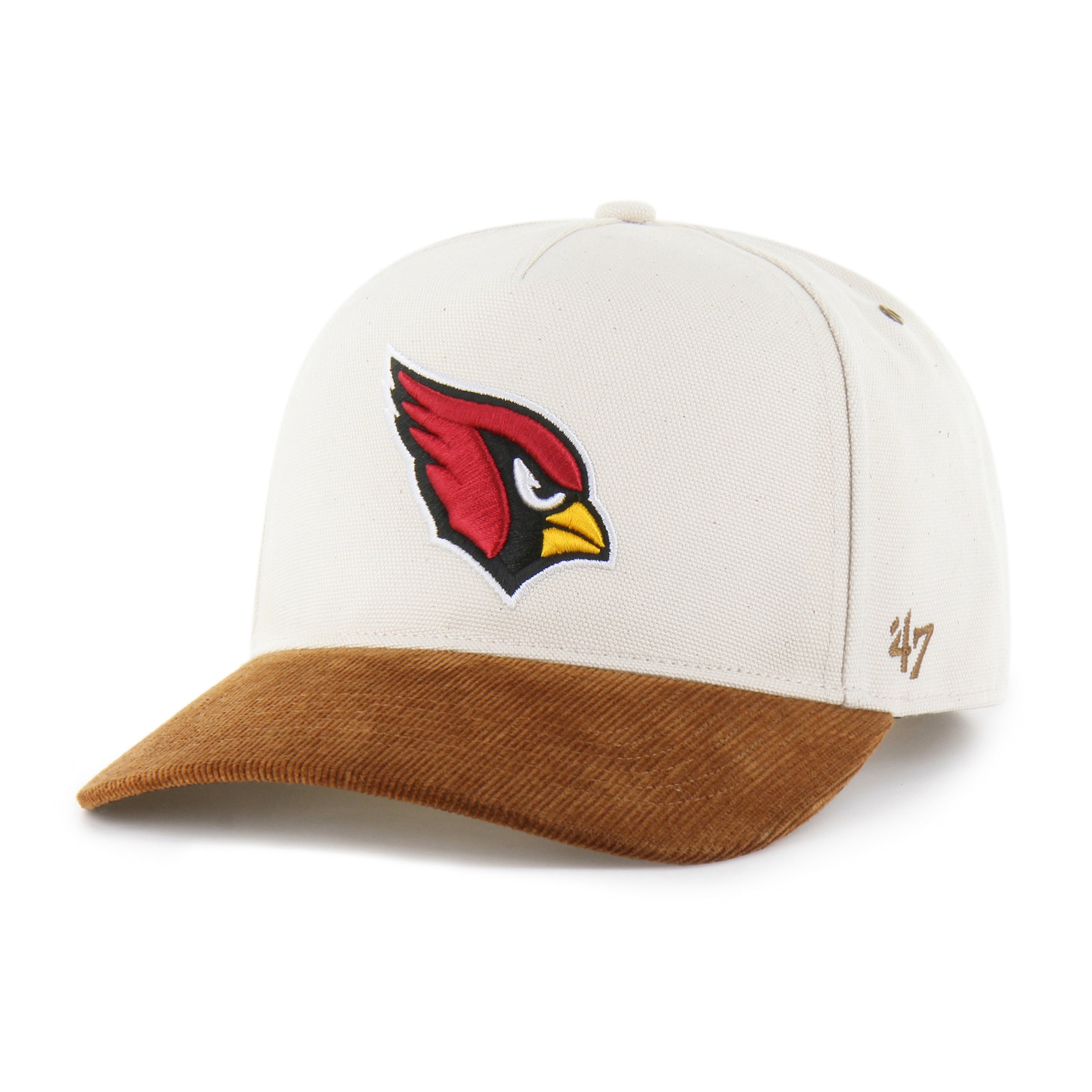 47-brand-hitch-rf-relaxed-fit-snapback-cap-cardinals-natural image 1