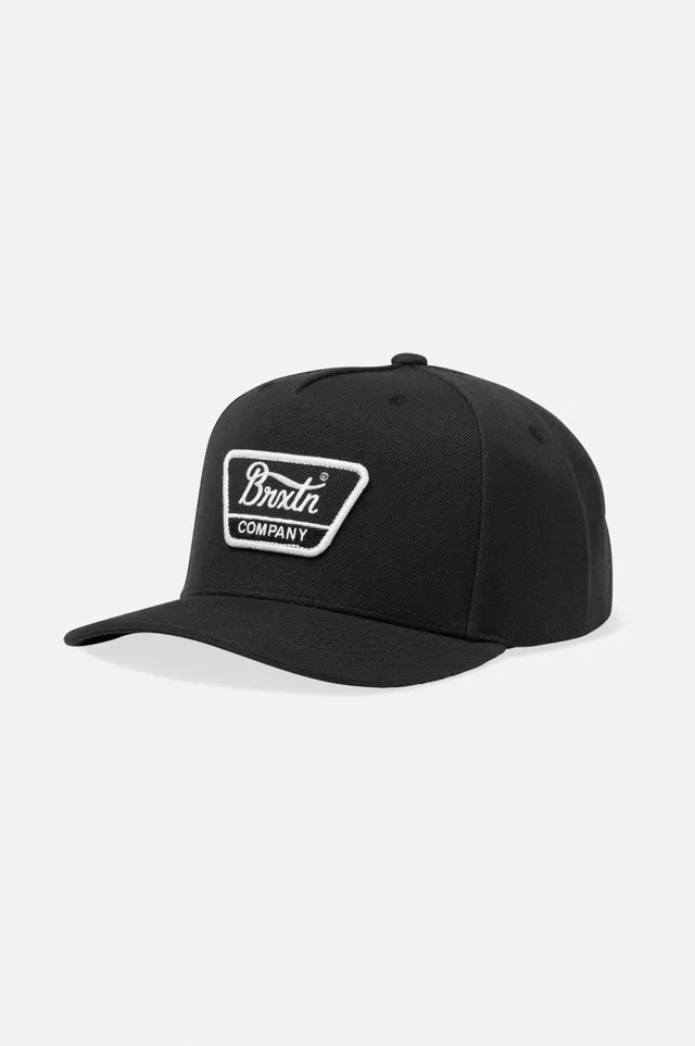brixton-linwood-netplus-snapback-schwarz-wei image 1