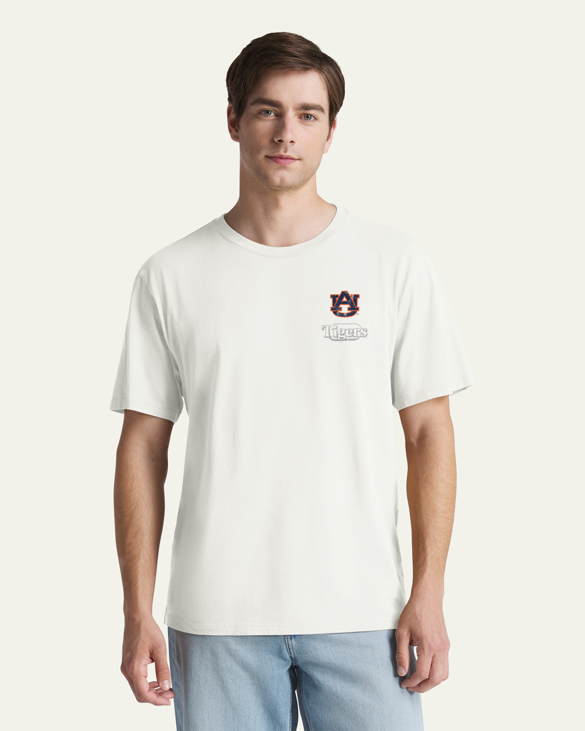 47-brand-auburn-tigers-everyday-t-shirt-sand-baumwolle image 2