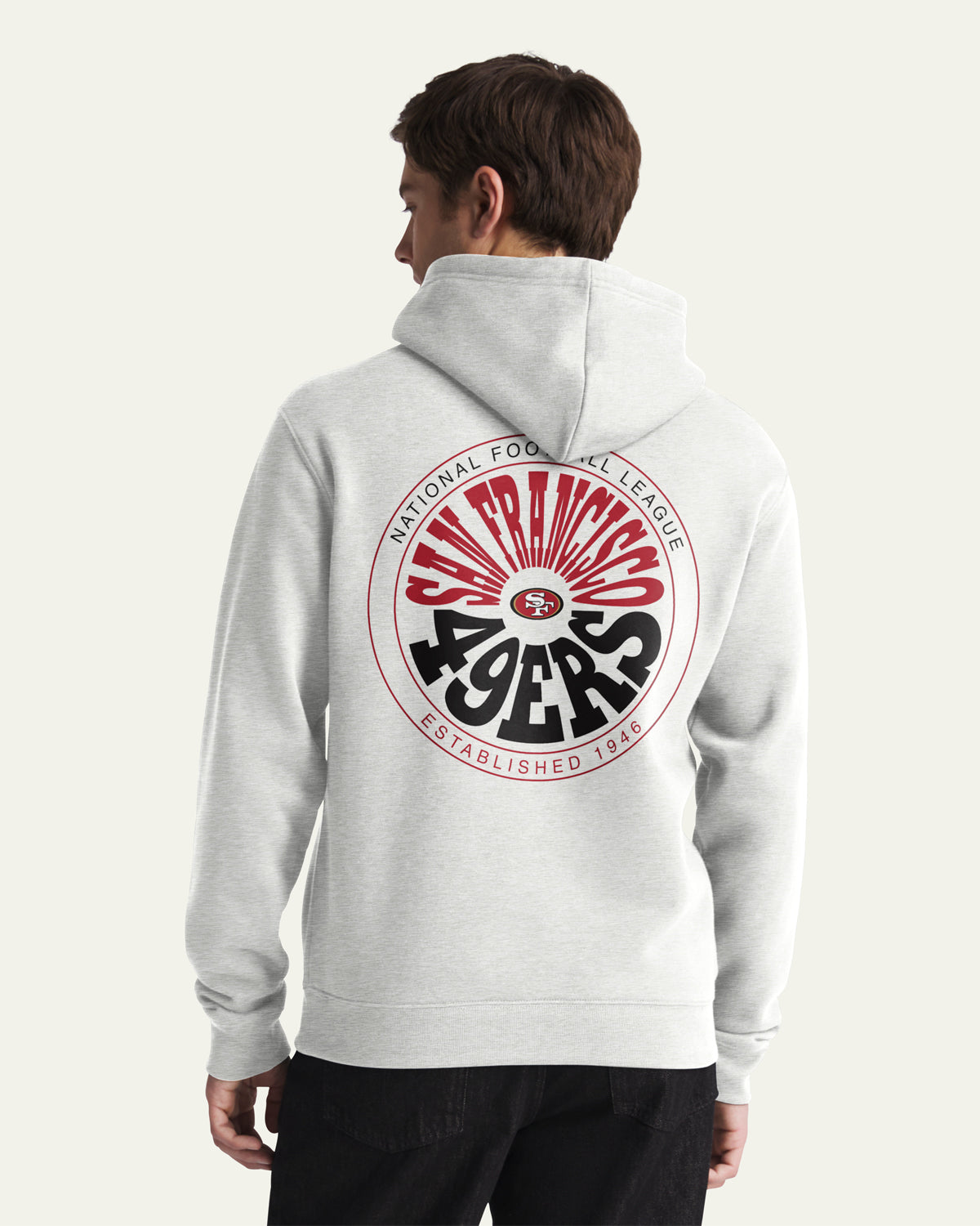 47-everyday-hood-49ers-hoodie-relay-grey-s-2x image 1