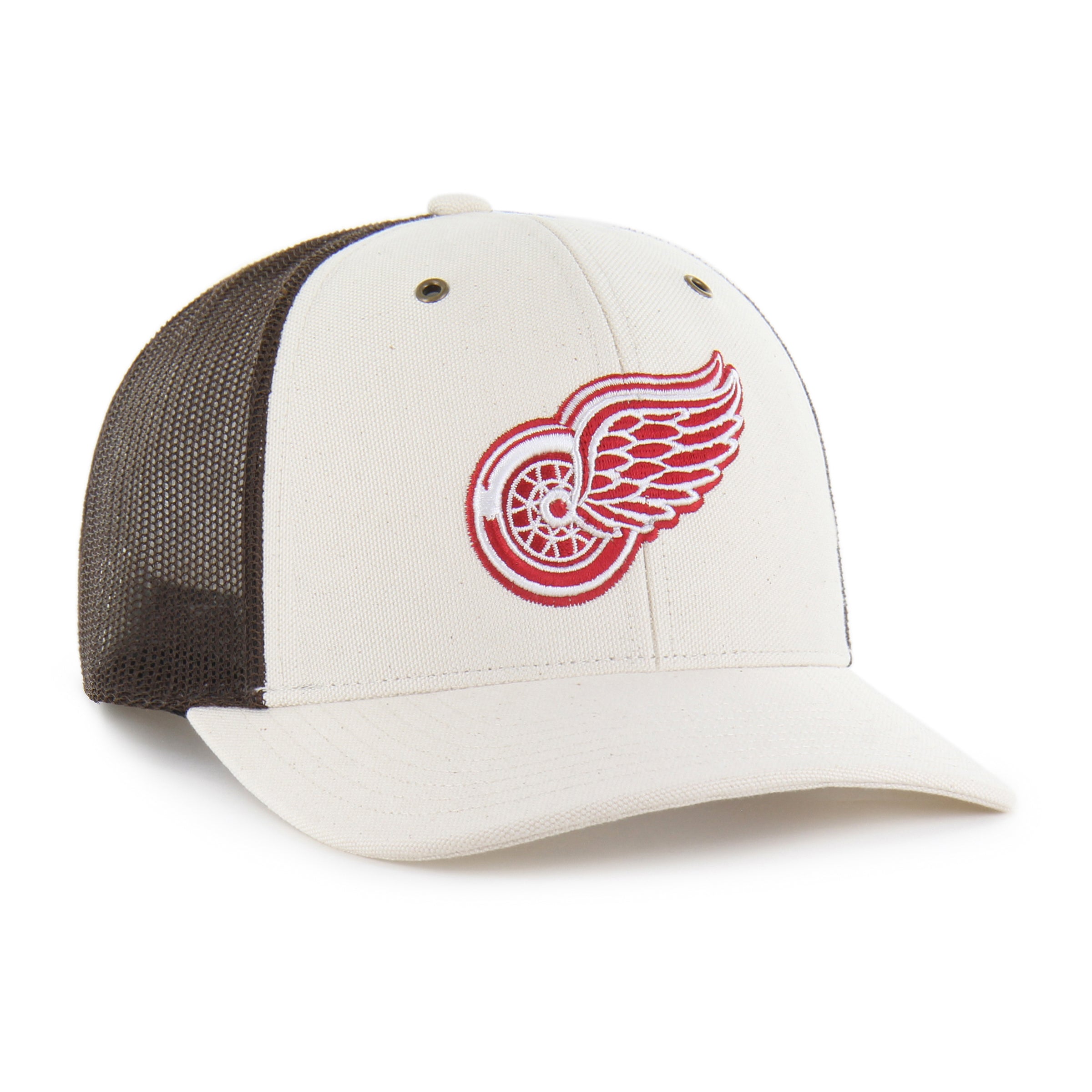 47-brand-47-trucker-detroit-red-wings-cap-natural-osf image 4