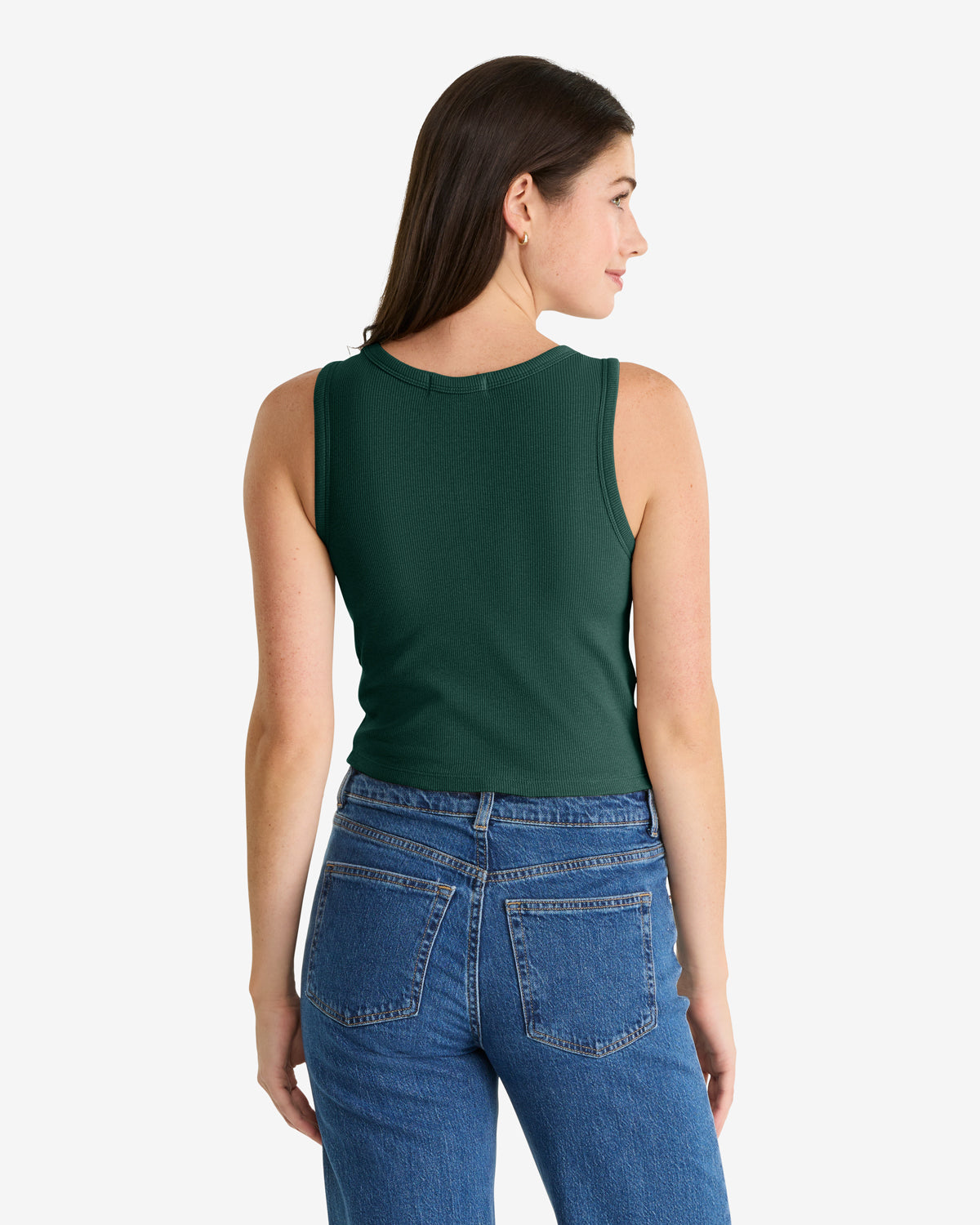 47-baby-rib-tank-miami-hurricanes-top-gr-n-damen image 2