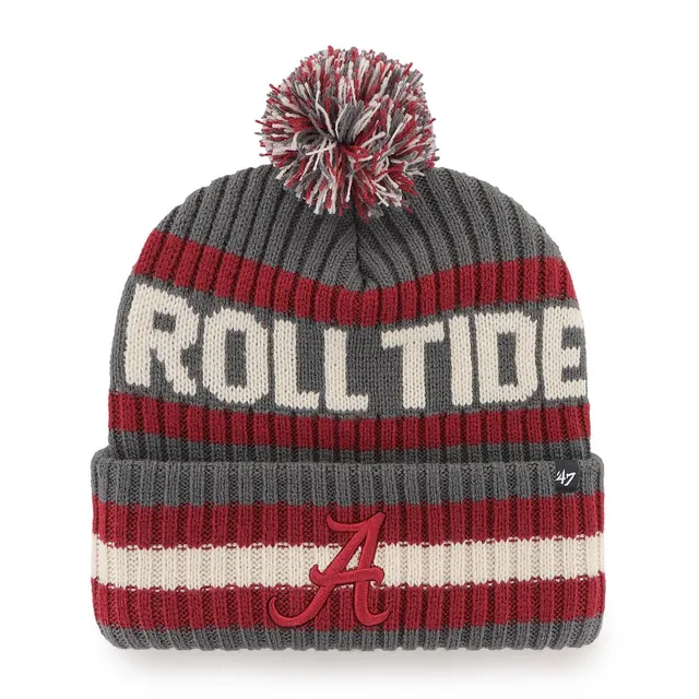 47-brand-bering-cuff-knit-m-tze-alabama-crimson-tide-grau image 1