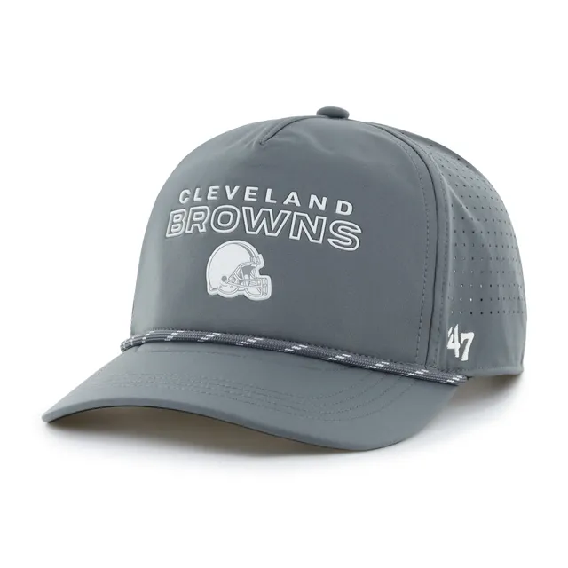 47-hitch-cleveland-browns-snapback-shadow-grey image 1