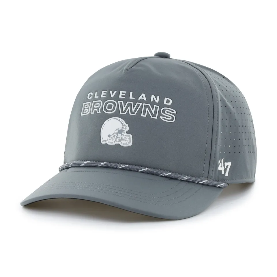 47-hitch-cleveland-browns-snapback-shadow-grey image 1