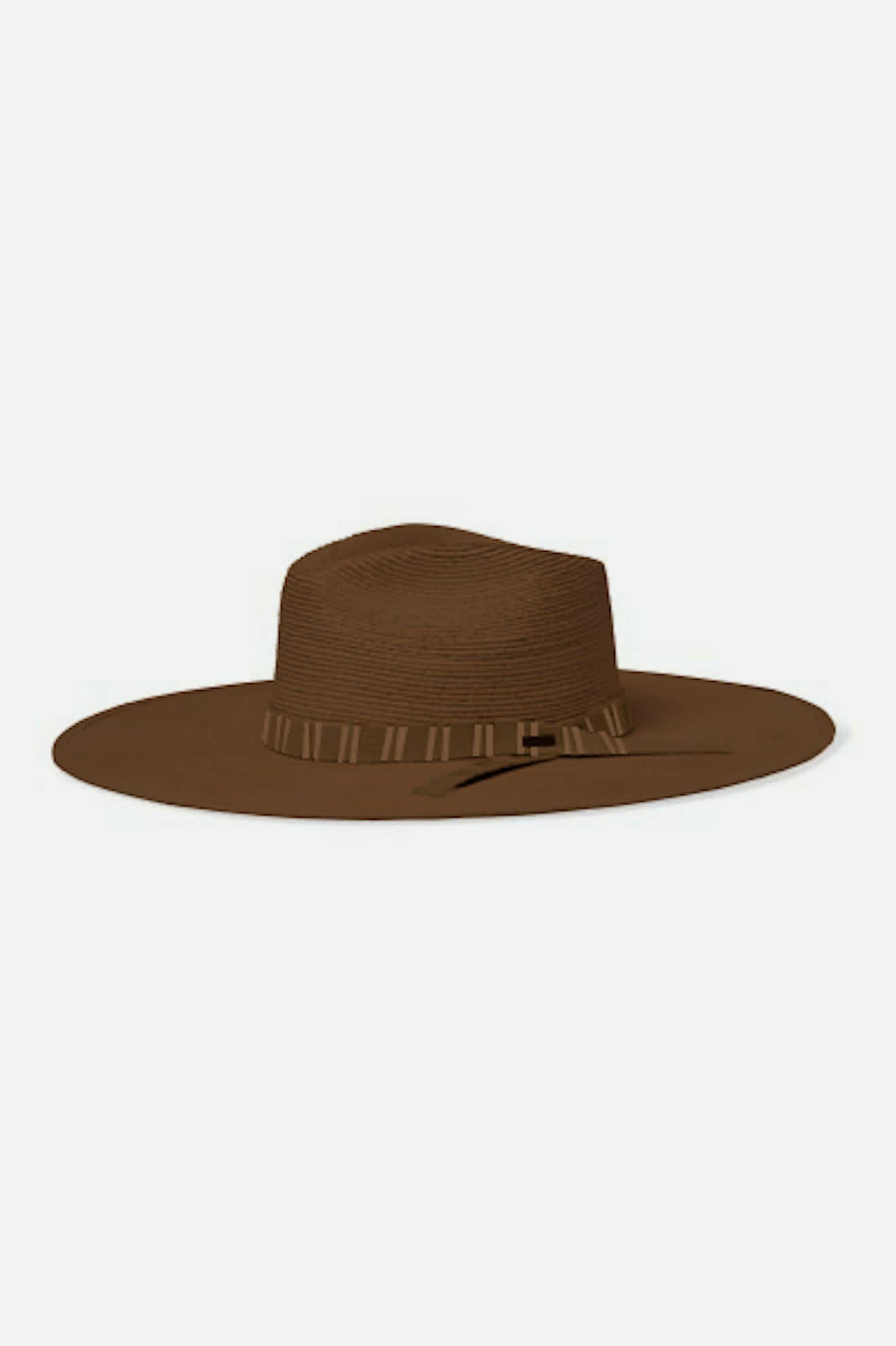 brixton-leigh-strohhut-fedora-toffee-upf50 image 1