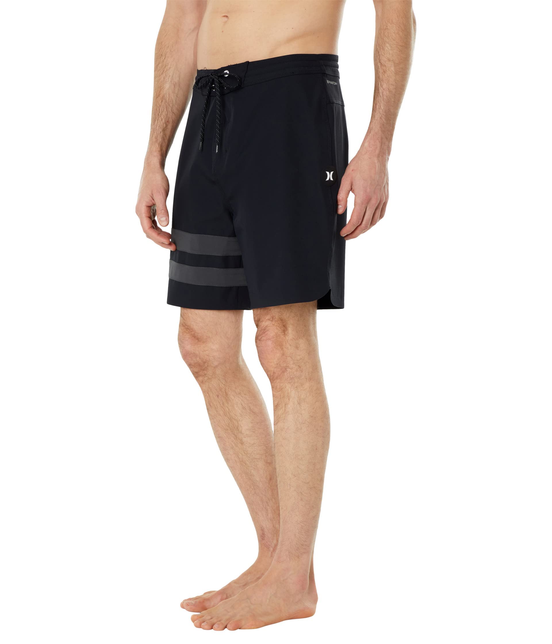hurley-phantom-block-party-boardshorts-18-gr-e-34-schwarz image 1