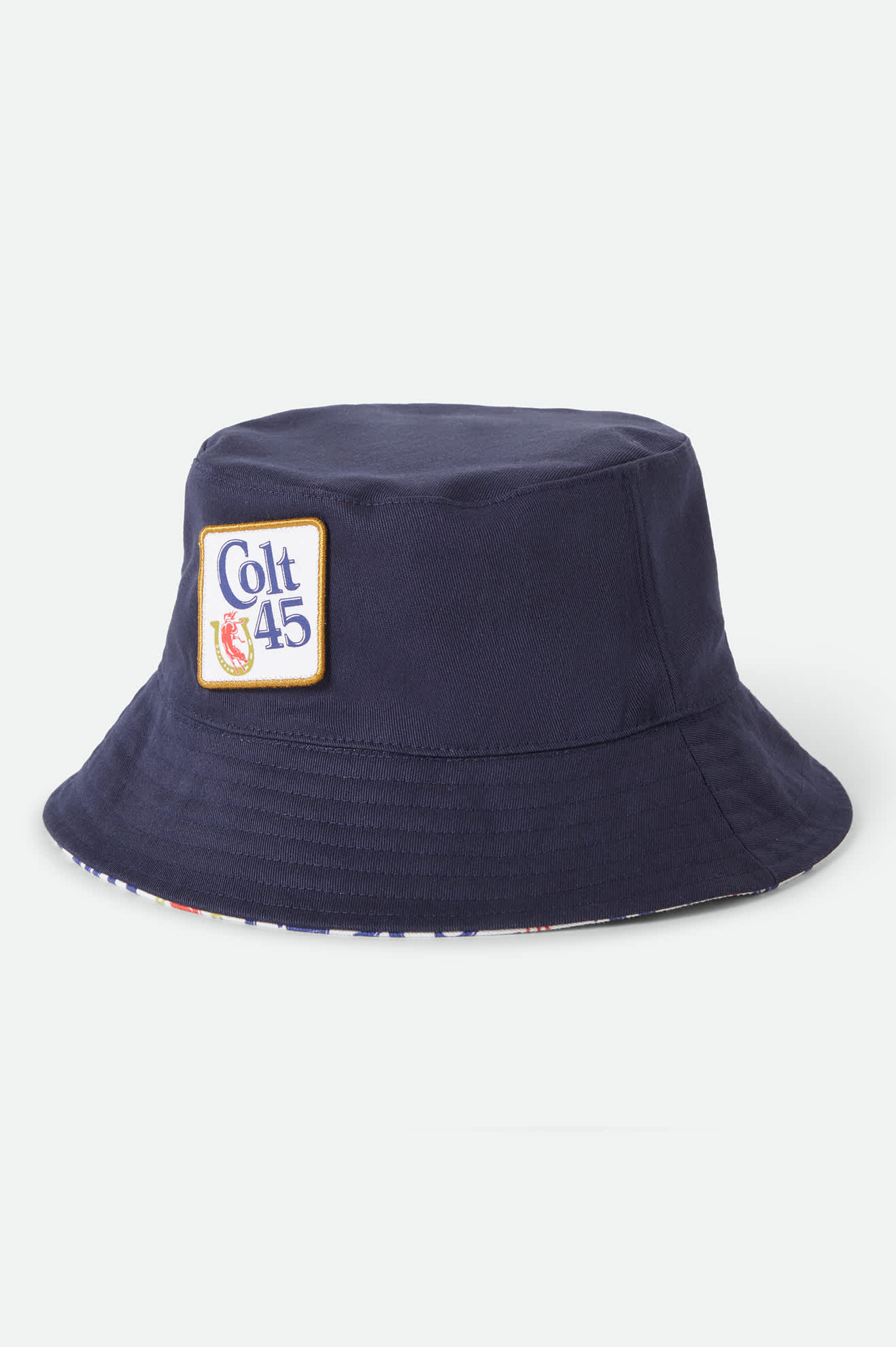 brixton-colt-45-bucket-hat-multi-midnight-blue-baumwolle image 1