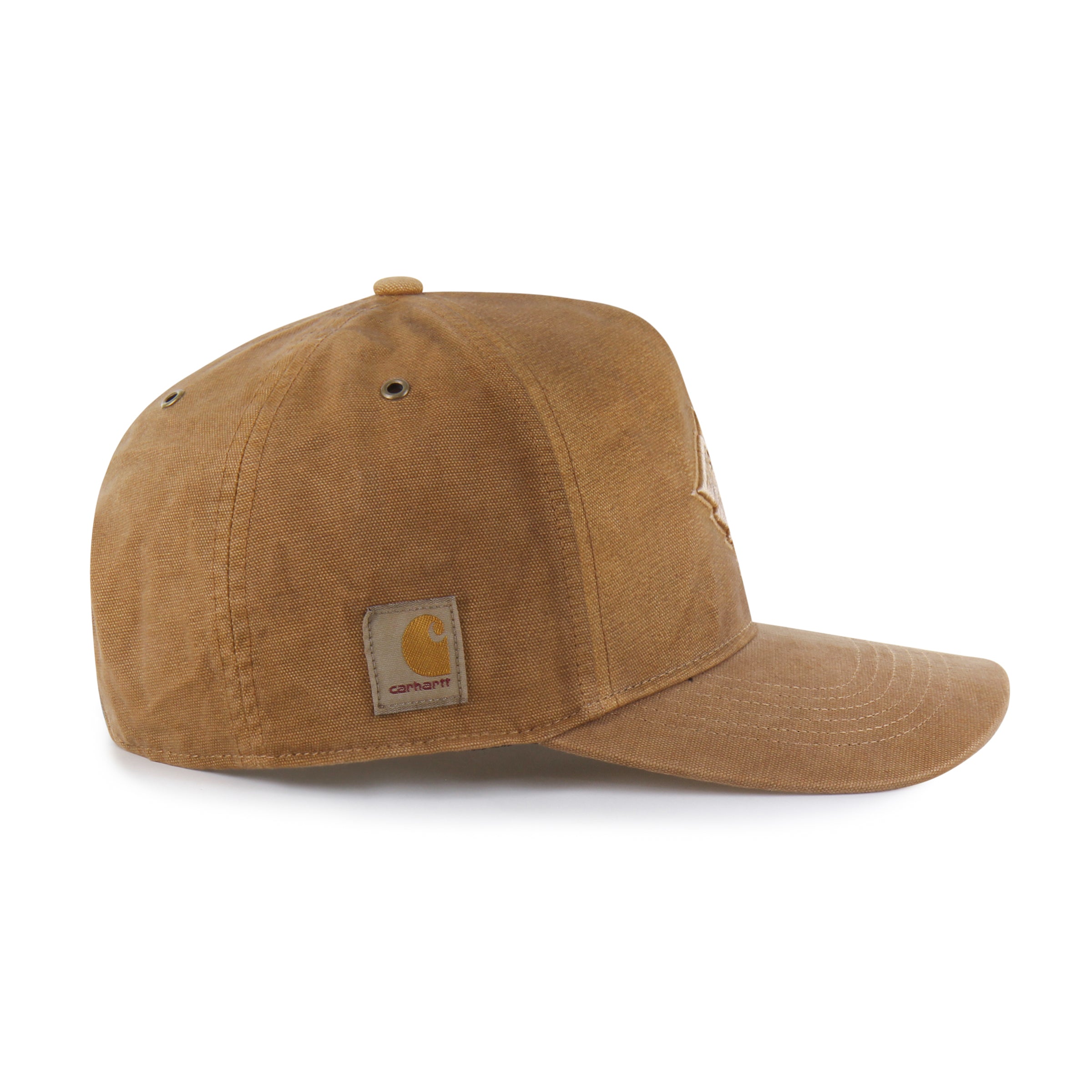 47-brand-utah-mammoth-47-hitch-cap-braun-snapback image 2