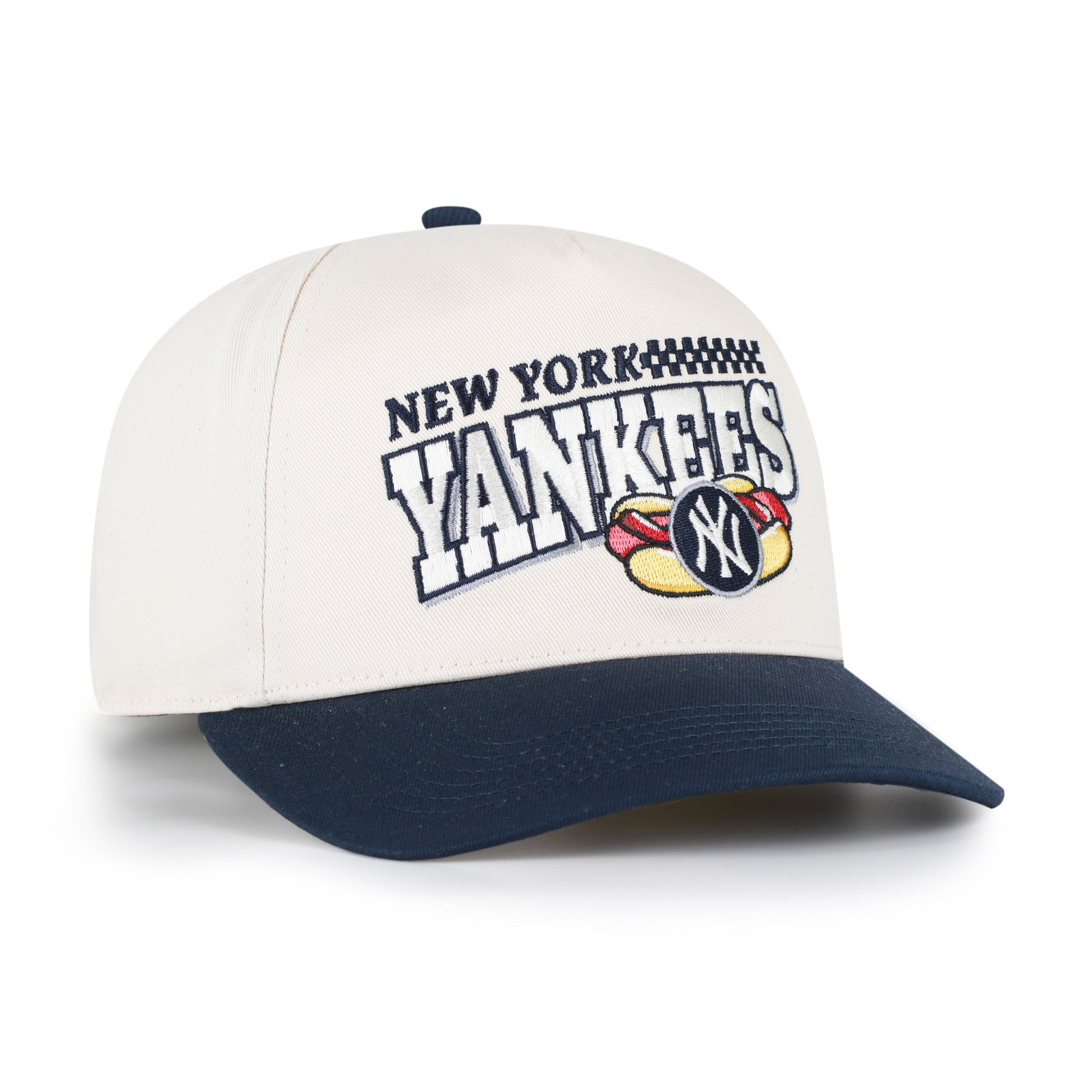 47-hitch-yankees-on-the-grill-cap-natural-snapback image 3