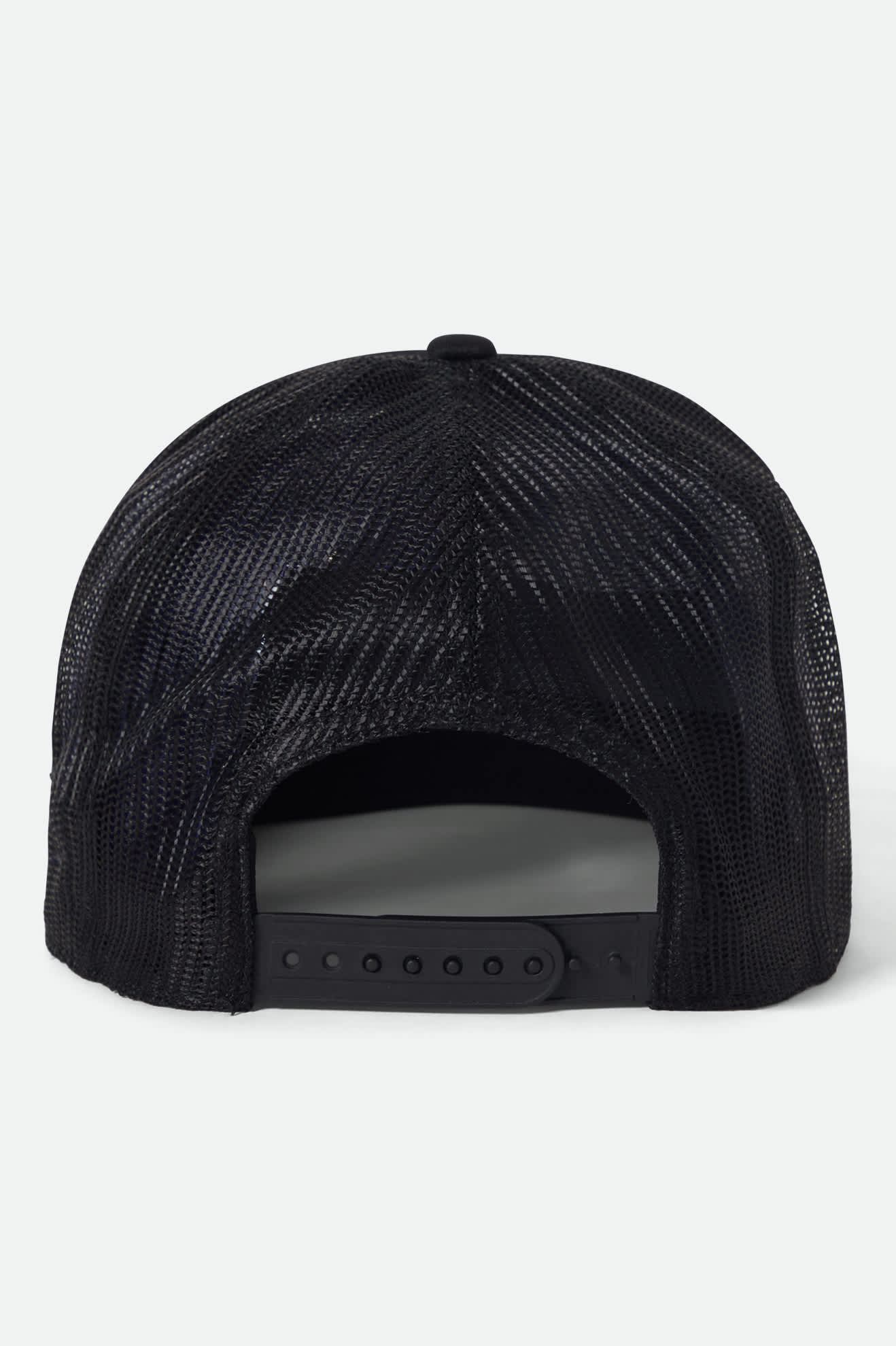 brixton-mavis-netplus-trucker-cap-black-black-mesh image 2