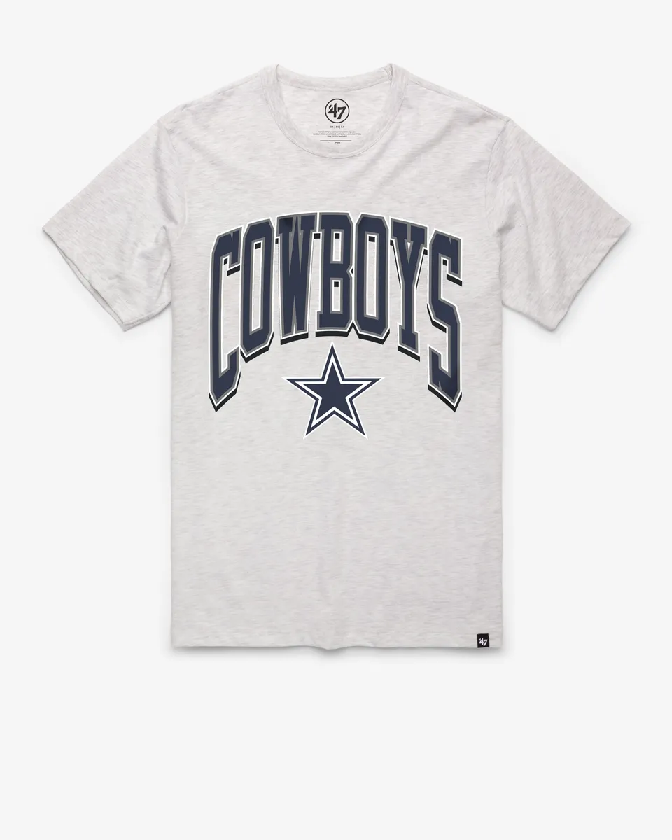 47-franklin-tee-dallas-cowboys-t-shirt-relay-grey-vintage image 1