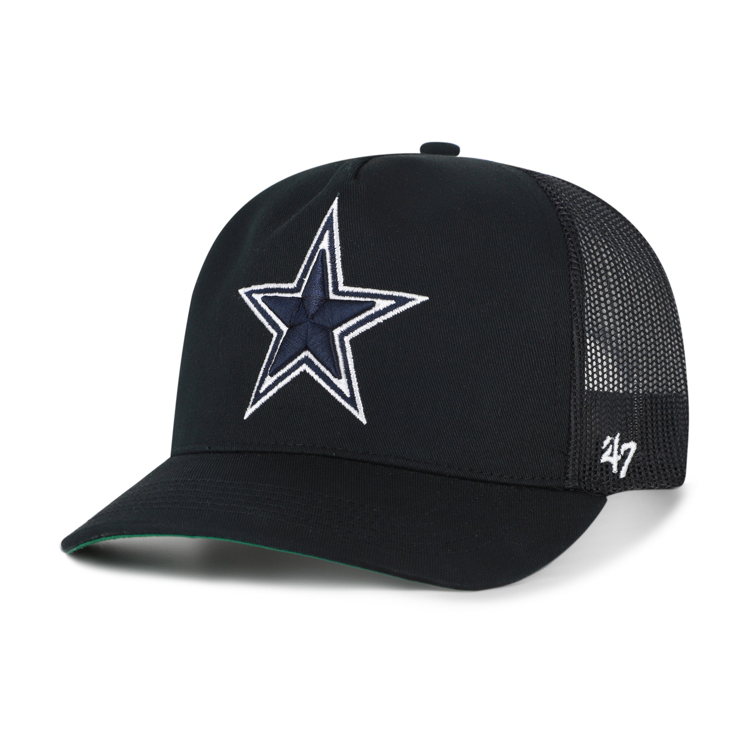 47-brand-47-hitch-dallas-cowboys-cap-schwarz-mesh-snapback image 1