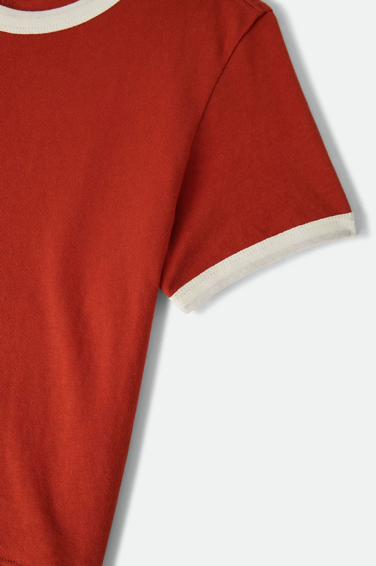 brixton-carefree-23061-ringer-t-shirt-rost-off-white-bio image 6