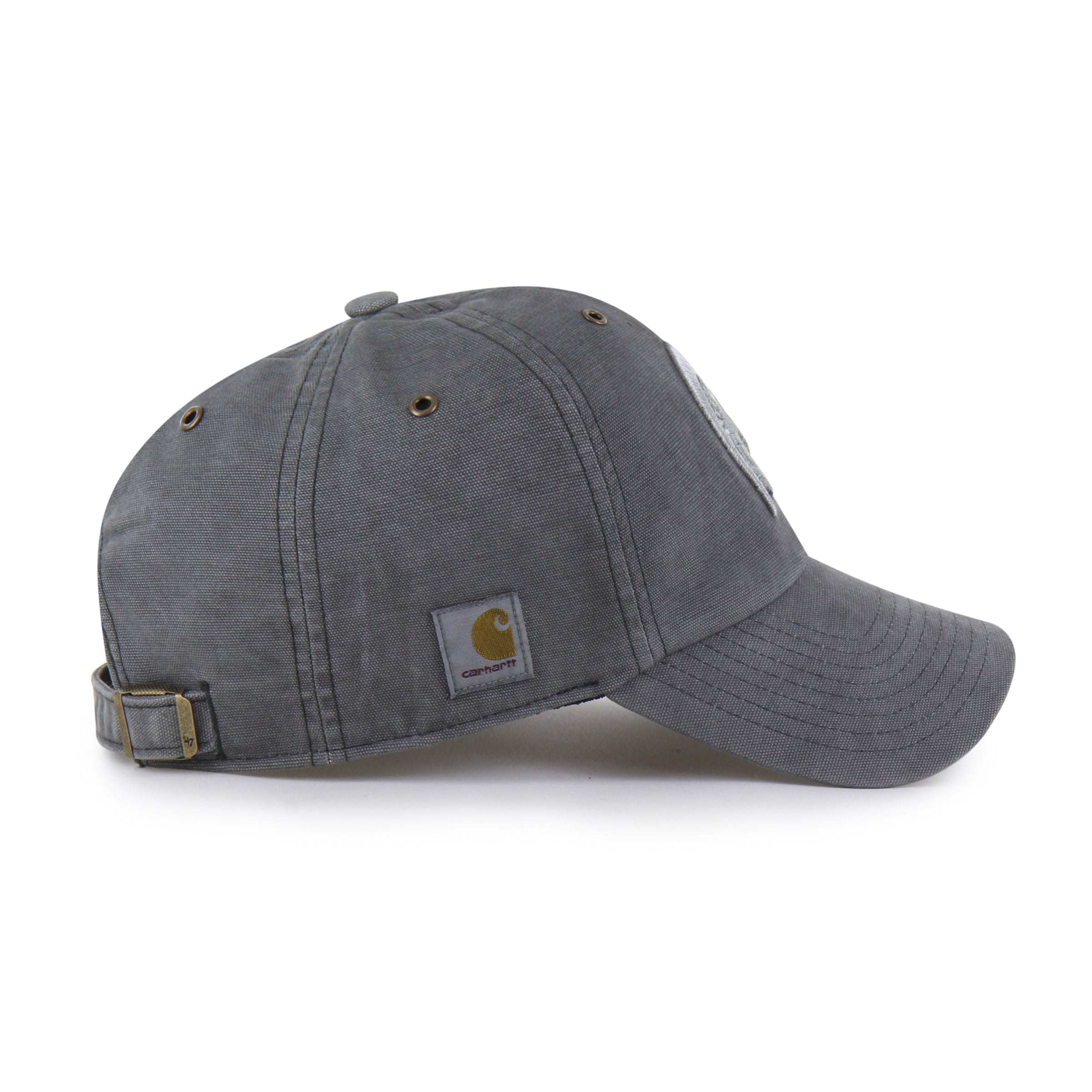 47-clean-up-michigan-state-cap-carhartt-shadow-strapback image 2