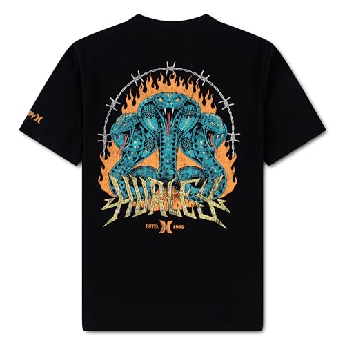 hurley-89052-grafik-t-shirt-f-r-jungen-8-10-jahre-kurzarm image 8