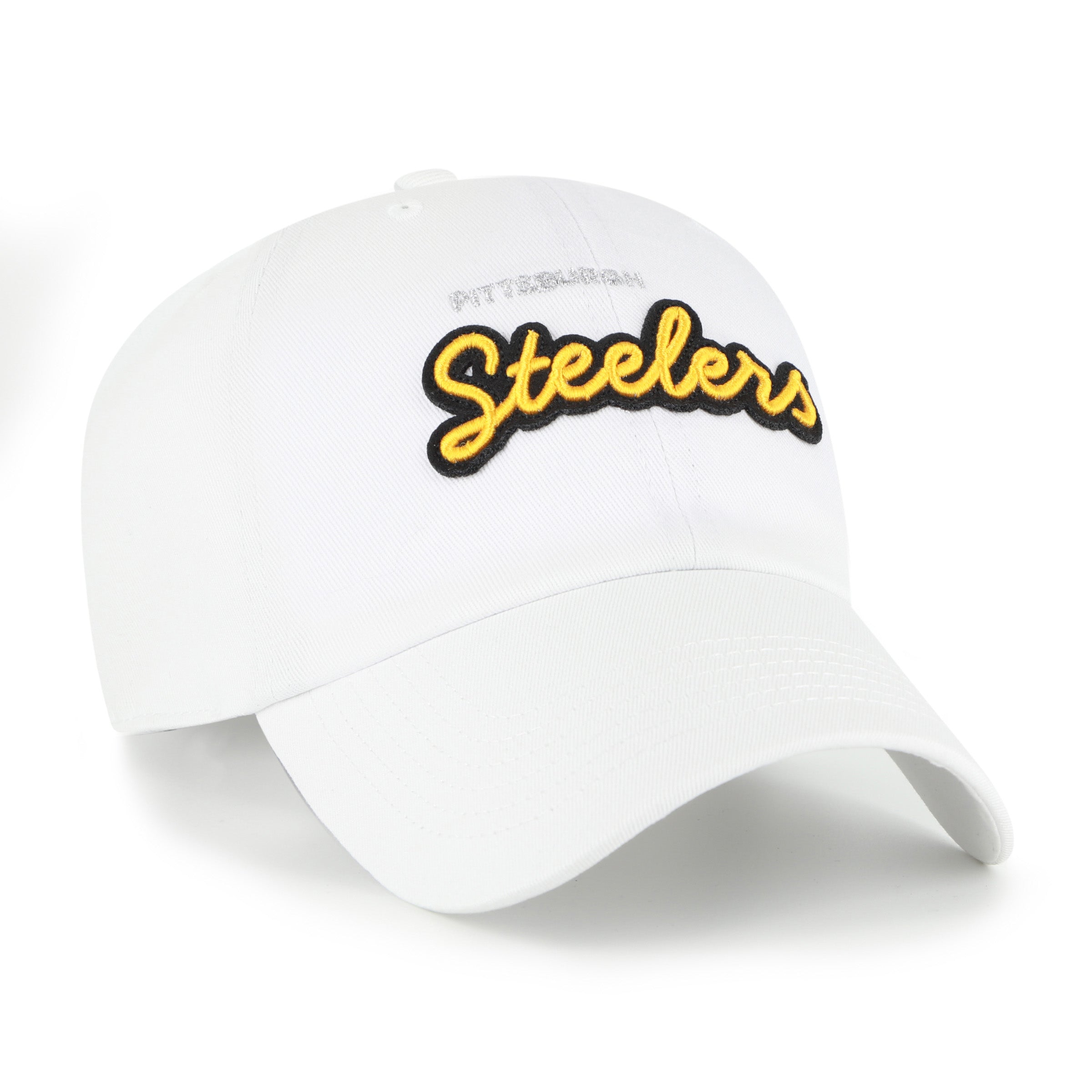 47-clean-up-pittsburgh-steelers-damen-cap-wei image 3