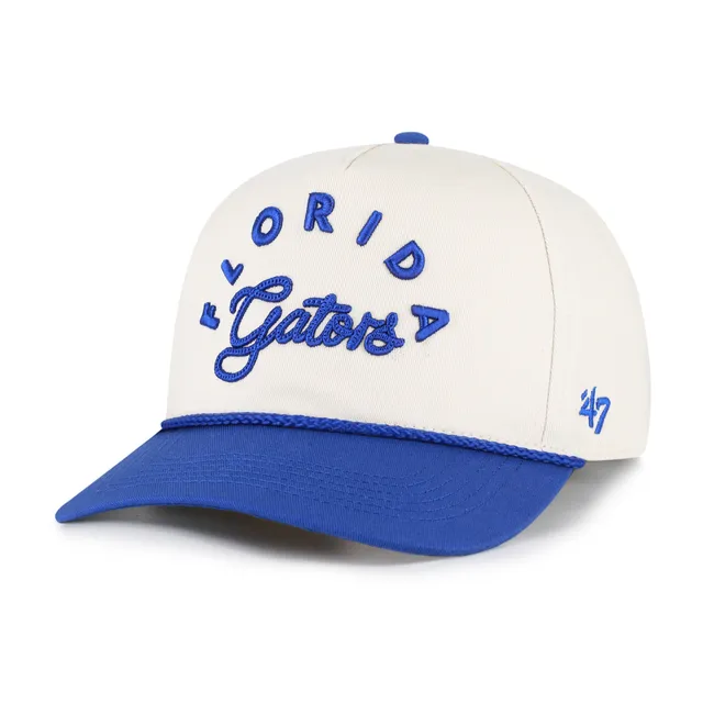 47-hitch-florida-gators-rope-script-cap-natural-relaxed-fit image 1