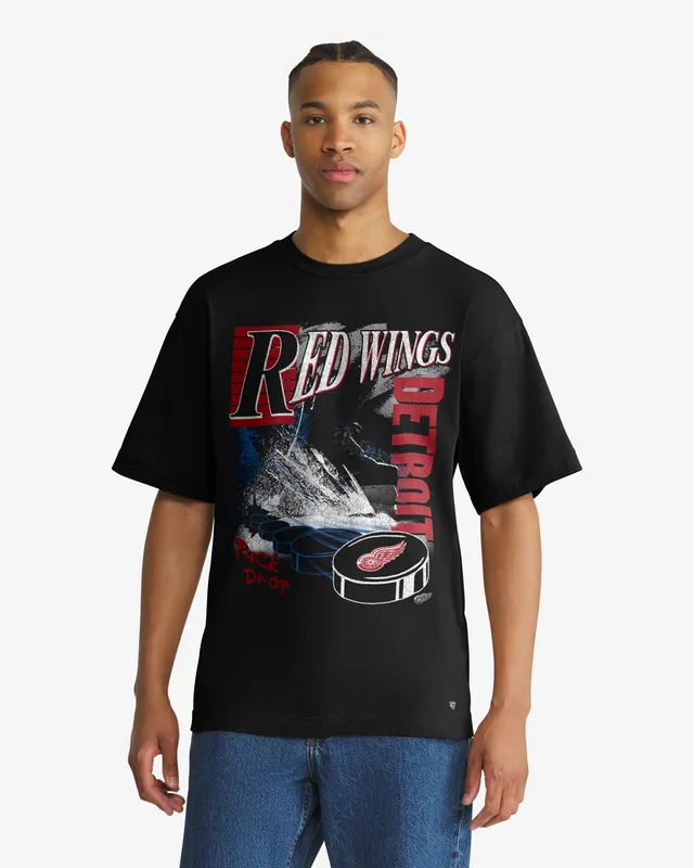 47-brand-foundation-tee-detroit-red-wings-fresh-ice-schwarz image 1