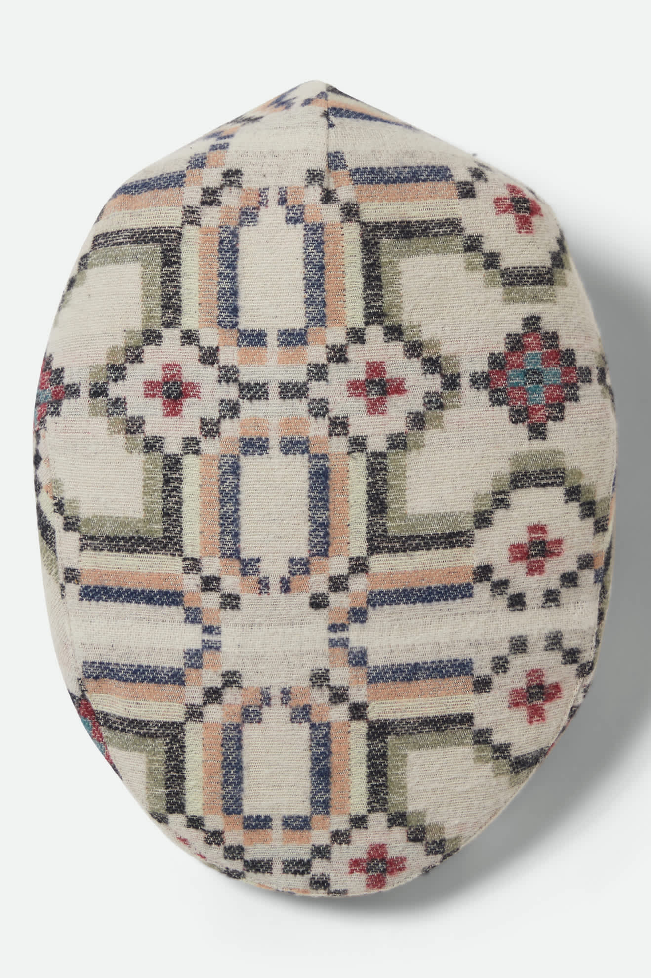 brixton-hooligan-flat-cap-schieberm-tze-digi-tile-flannel image 8