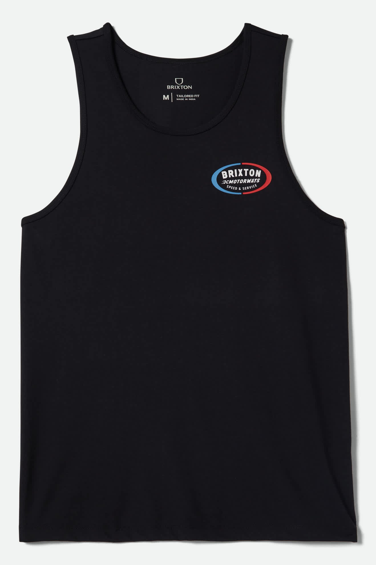 brixton-rhett-tank-top-black-sun-wash-baumwolle image 1