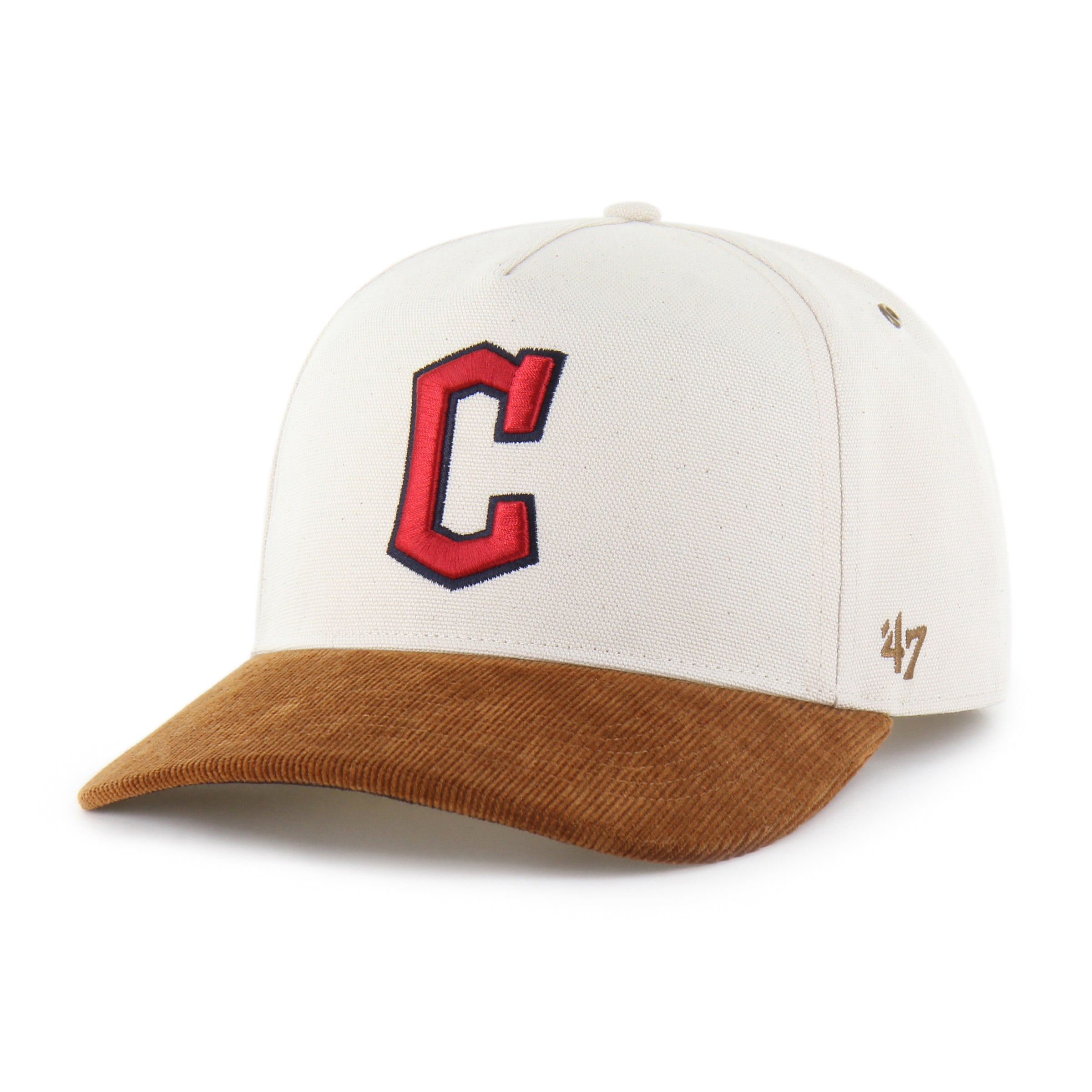 47-hitch-carhartt-cap-natural-cleveland-guardians image 1