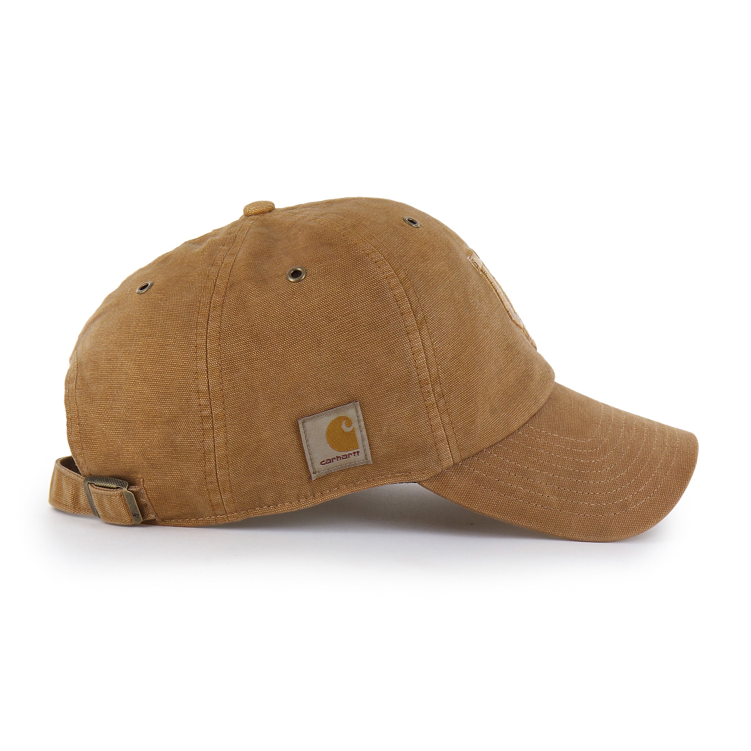 47-brand-clean-up-oregon-ducks-carhartt-cap-braun-osf image 2