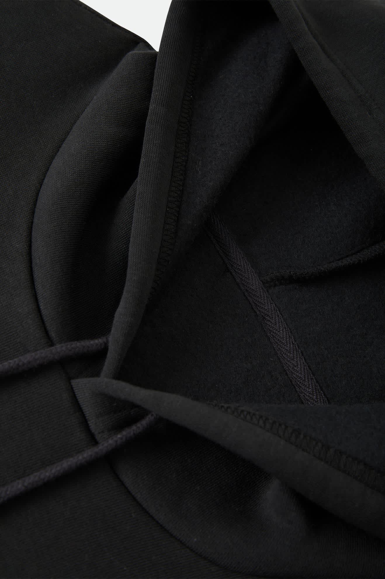 brixton-ewing-hood-black-hoodie-baumwolle-290g image 3