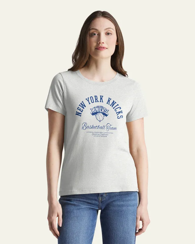 47-foundation-tee-new-york-knicks-arcball-t-shirt-damen-grey image 1