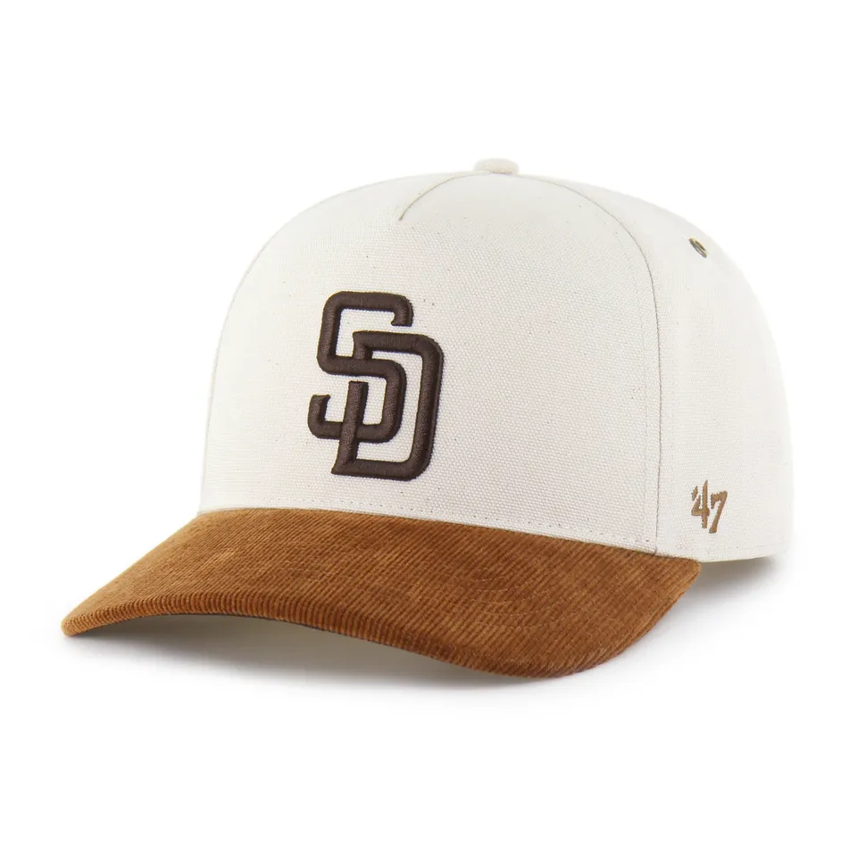 47-hitch-san-diego-padres-carhartt-snapback-beige image 1