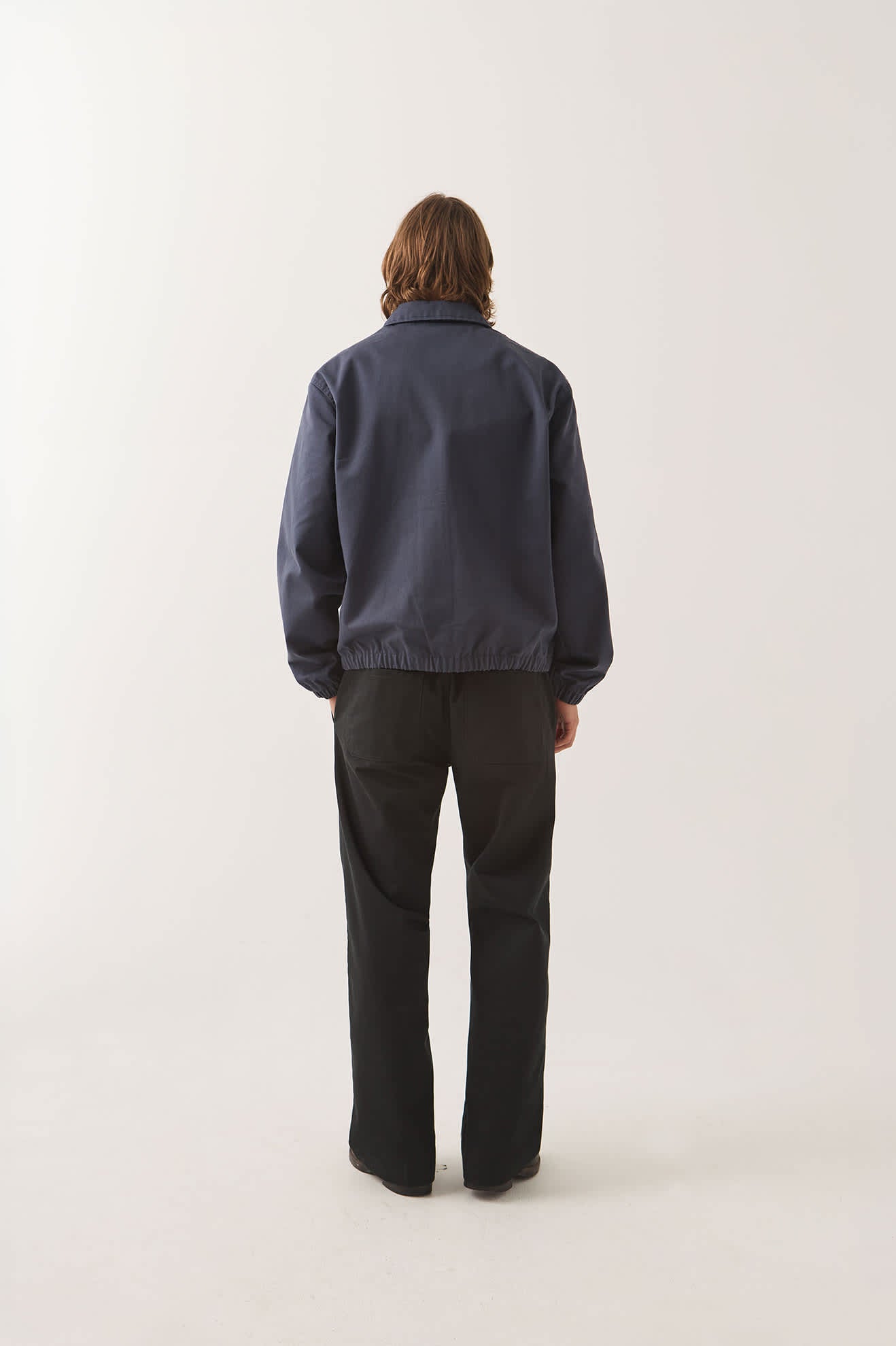 brixton-trademark-chino-pant-chinohose-schwarz-relaxed image 4