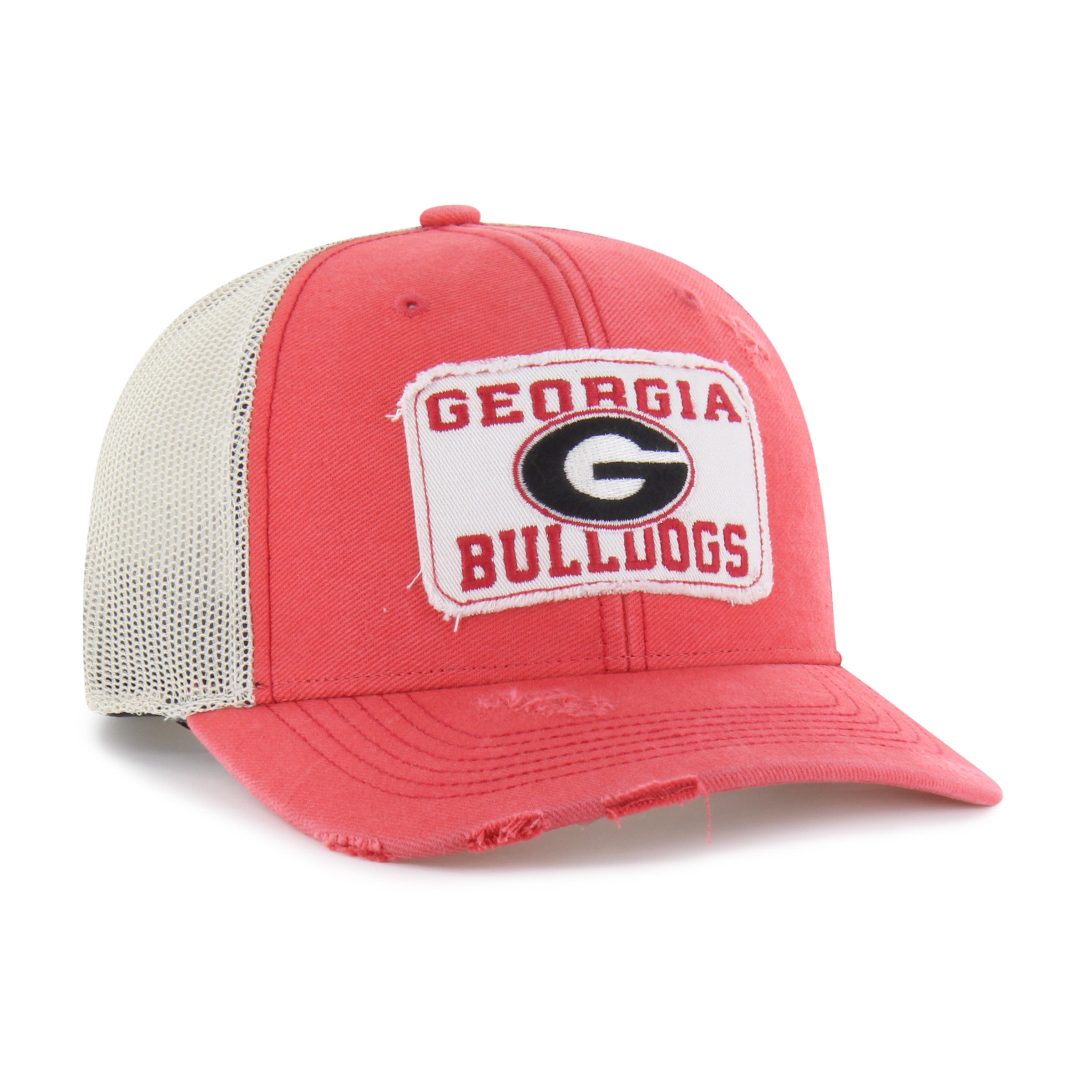 47-trucker-egremont-georgia-bulldogs-cap-rot-snapback image 3