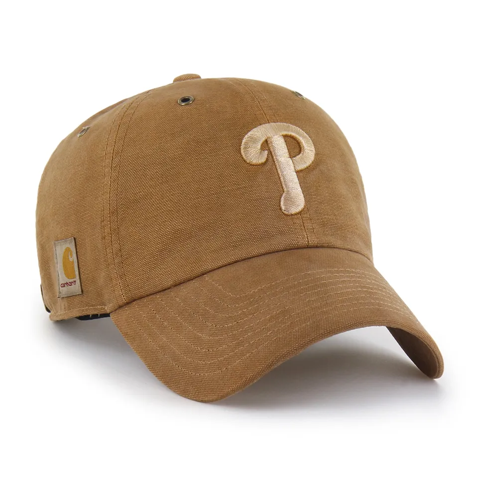 47-clean-up-philadelphia-phillies-cap-braun-osf-carhartt image 1
