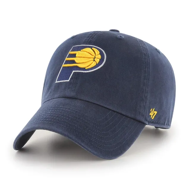 47-clean-up-indiana-pacers-cap-blau-strapback image 1