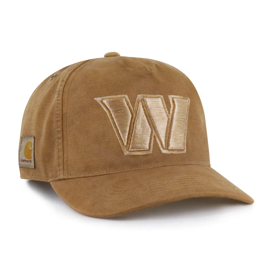 47-brand-47-hitch-washington-commanders-cap-carhartt-brown image 1