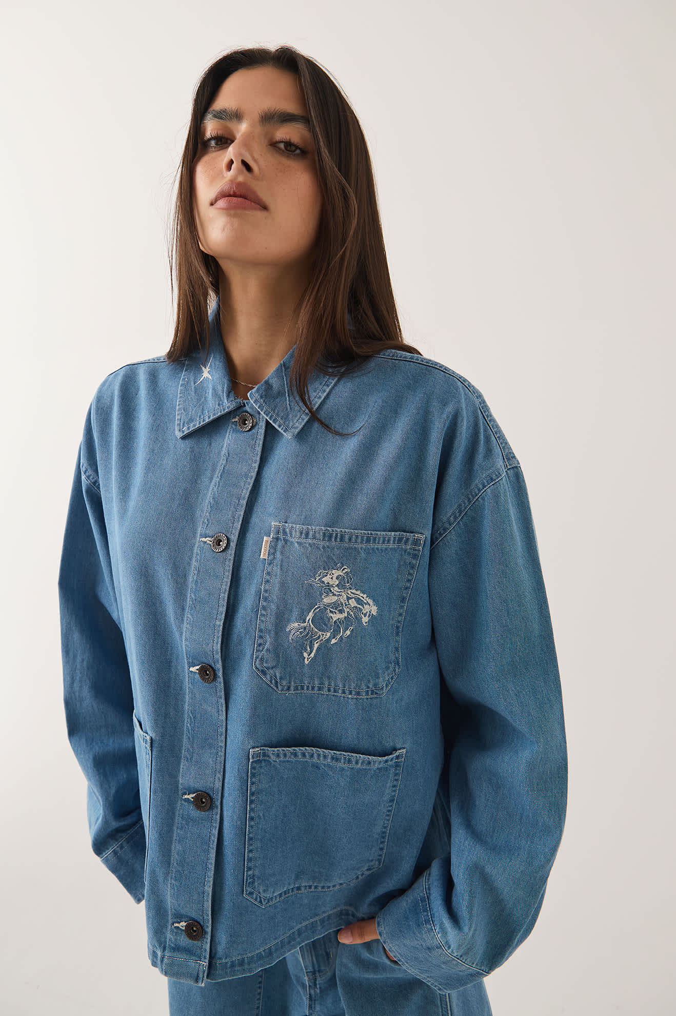 brixton-barn-jacket-damen-jacke-light-stone-wash image 7