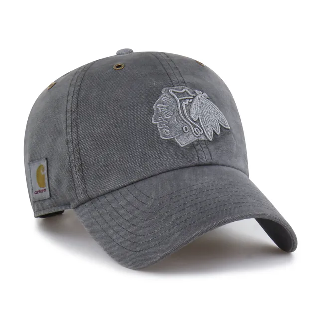 47-brand-clean-up-chicago-blackhawks-carhartt-cap-schwarz-osf image 1