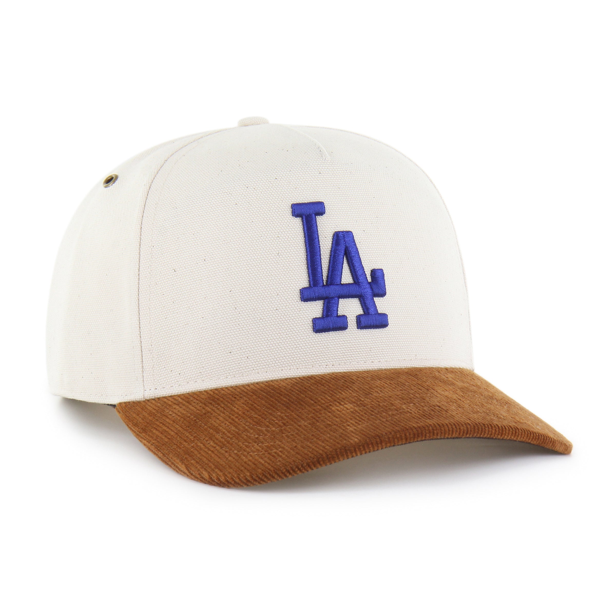 47-brand-hitch-dodgers-snapback-natural-carhartt-cord image 4