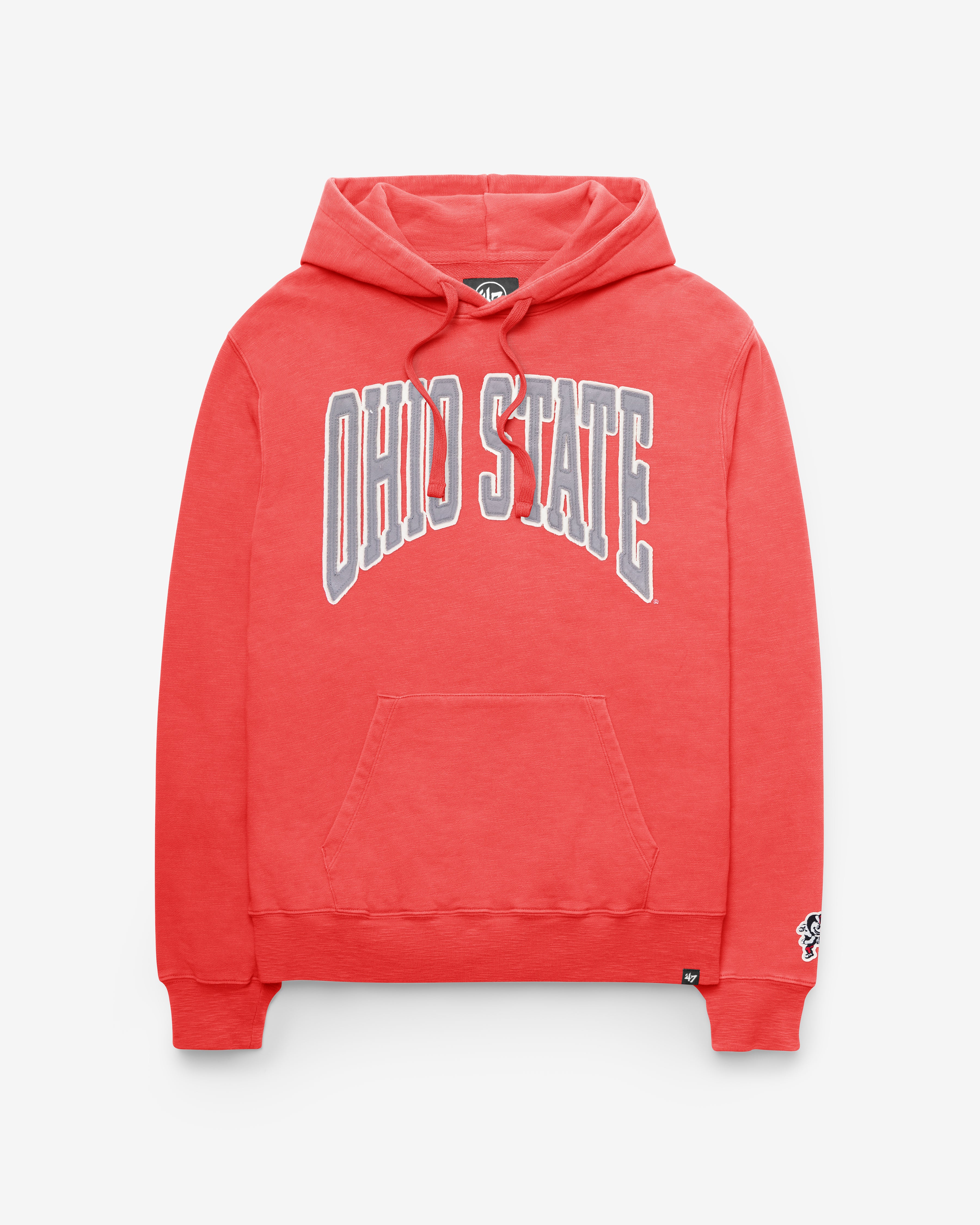 47-brand-headline-ohio-state-hoodie-habanero-red image 1