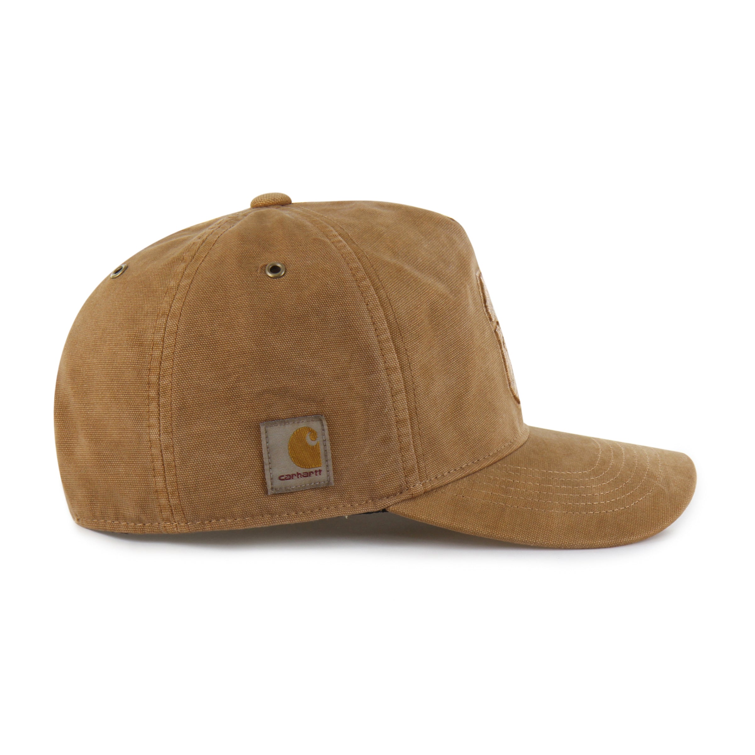47-brand-south-carolina-gamecocks-carhartt-hitch-rf-relaxed-fit-cap-braun image 2
