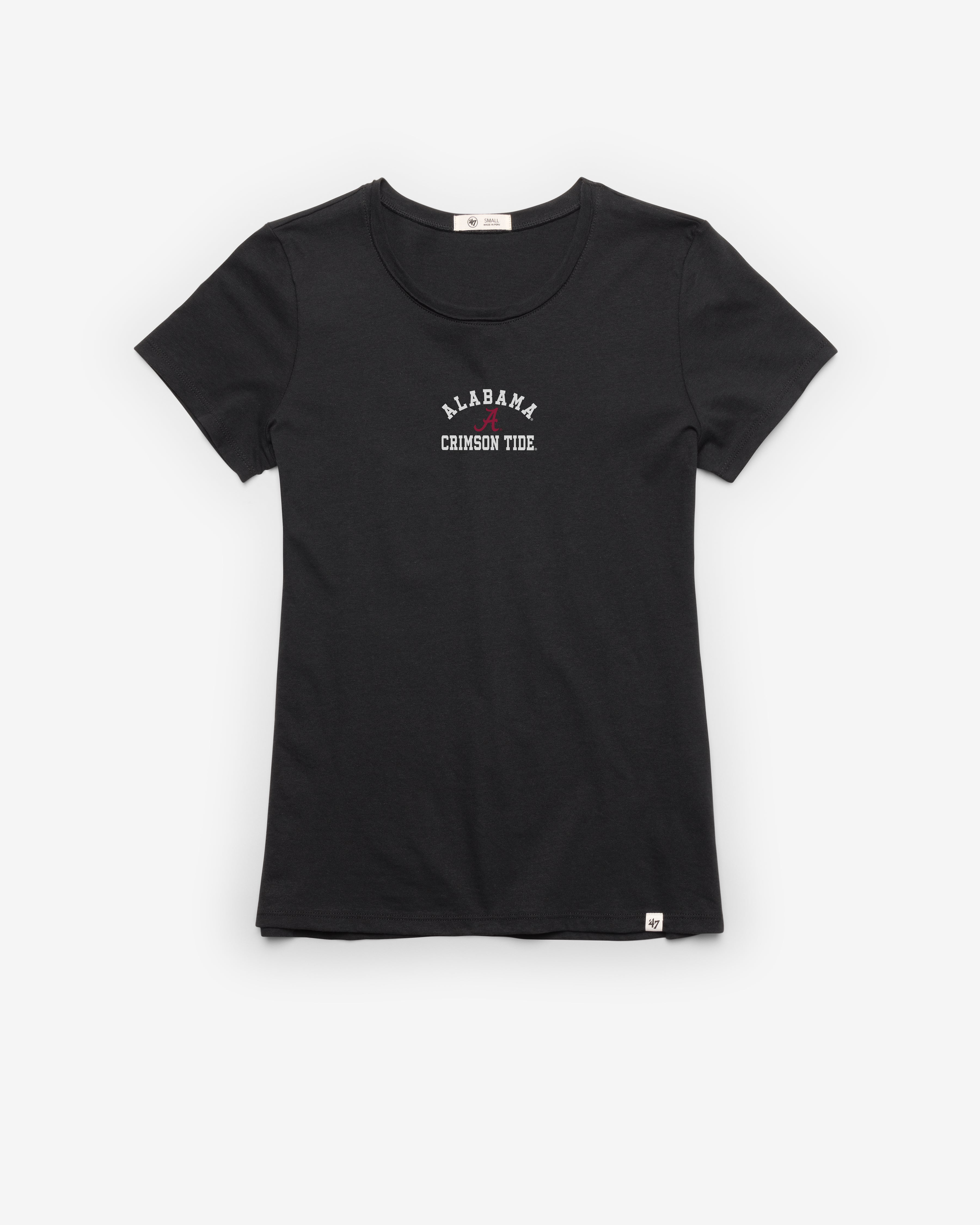 47-brand-alabama-spirited-arch-damen-t-shirt-schwarz image 1