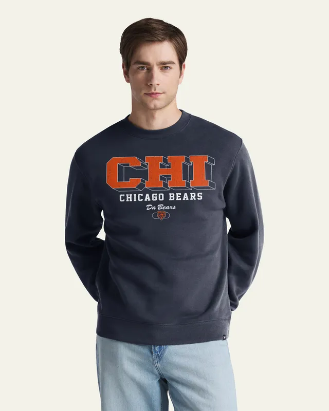 47-headline-crew-chicago-bears-standing-tall-sweatshirt-navy image 1