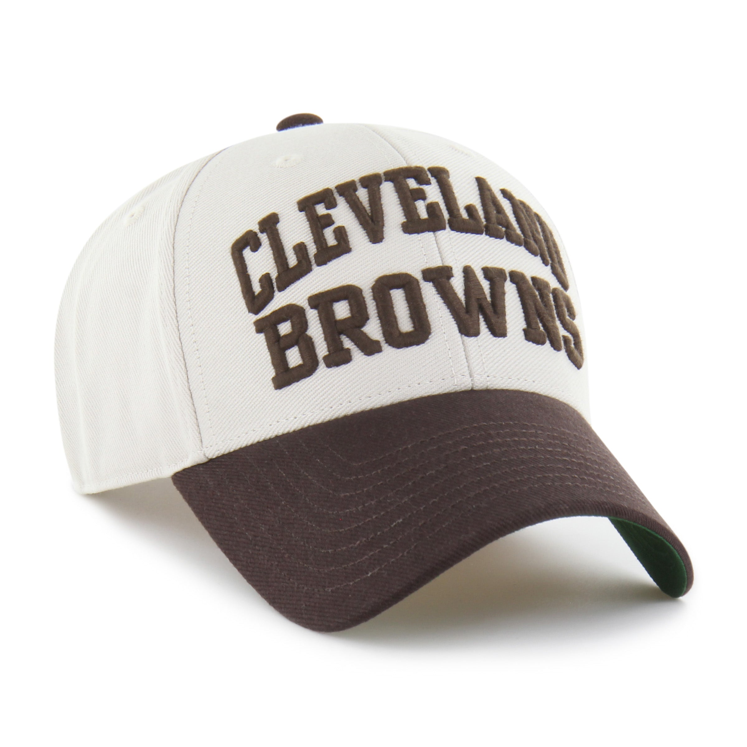 47-mvp-cleveland-browns-cap-bone-klett-twill image 3